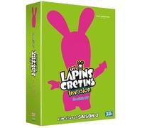 Film - Lapins Cretins Saison 2 Vol 1-2-3 - Dvd