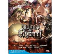 Film - L'attacco Dei Giganti St.3 The Complete Series ( Box 4 Br) (eps 0 - 4 ...