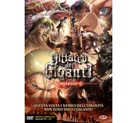 Film - L'attacco Dei Giganti St.3 The Complete Series ( Box 4 Dv) (eps 0 - Dvd