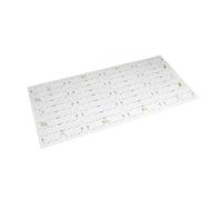 Film LED Trasparente Schermo LED Flessibile 245 * 500mm 36W RGB Colori Regolabili 240Perle Luminose per Soffitto Soft Film Light Box Acrilico Segnaletica-16pcs