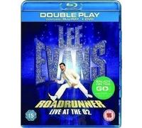 Film - Lee Evans - Roadrunner - Live At The O2 - Blu-ray