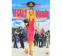 Legally Blonde (DVD) Blair Davis Garber Luke Matthew Reese Selma Victor Wilson