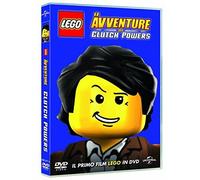 Film - Lego - Le Avventure Di Clutch Powers (big Face) - Dvd
