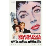 Film - L'ultima Volta Che Vidi Parigi - Dvd (restaurato in hd)