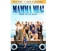 Film - Mamma Mia: Here We Go Again - 2 Blu-ray