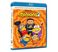 Minions 2 - Come Gru diventa cattivissimo - Edizione Speciale + 2 Mini-Film (Blu
