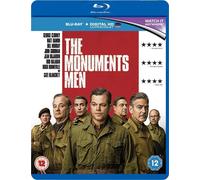 Film - Monuments Men - Blu-ray (blu-ray)