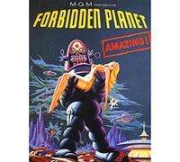Film Movie Forbidden Planet Robot Rescue Art Print Poster Wall Decor 12X16 Inch Film Pianeta Manifesto Parete