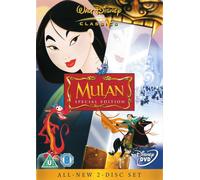 MULAN SE DVD RETAIL DUAL