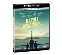 Film - Napoli - New York - 2 Blu-ray (4k uhd + blu-ray)