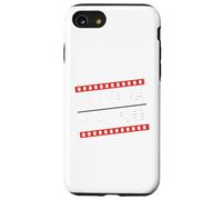 Film Nerd Amante Del Cinema Geek Hashtag Custodia per iPhone SE (2020) / 7/8