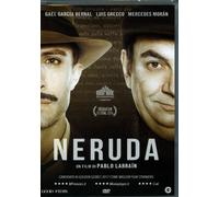 Neruda (DVD) Luis Gnecco Gael García Bernal Mercedes Morán Diego Muñoz