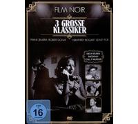 VARIOUS FILM NOIR-3 GROSSE KLASSIKER - (GERMAN IMPORT) DVD NUOVO