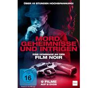 Film Noir Box - Mord, Geheimnisse und Intrigen - Eine Hommage an den Film Noir / Eine Sammlung von 9 Film Noir Meisterwerken