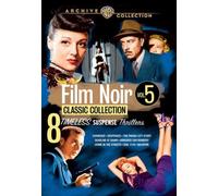 Film Noir Classic Collection Vol. 5 8 Film Su 4 Dischi Dick Powell, Steve Brodie