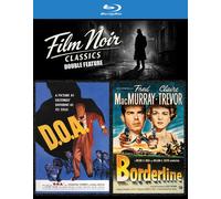 Film Noir Classics Double Feature: Borderline (1950) & D.O.A. (194 (DVD+Blu-ray)