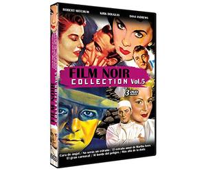 Film Noir Collection Vol. 5: Cara de Ángel + No serás un Extraño + El Extraño Amor de Martha Ivers + El Gran Carnaval + al Borde del Peligro + Más allá de la Duda