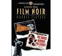 Film Noir Doppio Feature: Omicidio / La Casa Dall'Altra Parte Della Strada DVD