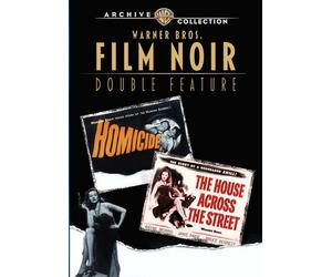 Film Noir Doppio Feature: Omicidio / La Casa Dall'Altra Parte Della Strada DVD