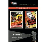 Film Noir Double Feature Dvd (DVD) Paul Henried Joan Bennett Eduard Franz