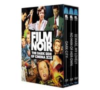 Film Noir: Il lato oscuro del cinema XIX [Città buia / Nessun uomo suo/Attenzione, My Lovely] [Blu-ray]