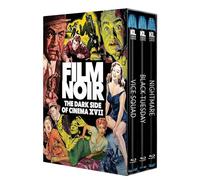Film Noir: Il lato oscuro del cinema XVII [Vice Squad/Black Tuesday/Nightmare] [Blu-ray]