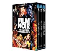 Film Noir: Il lato oscuro del cinema XXII [L'Enforcer/L'ora scarlatta/Strada del bottino] [Blu-ray]