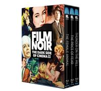 Film Noir: The Dark Side Of Cinema II (Blu-ray) Claudette Colbert Hedy Lamarr