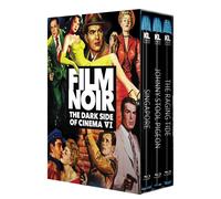Film Noir: The Dark Side of Cinema VI (Blu-ray) Fred MacMurray Ava Gardner