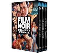 Film Noir: The Dark Side of Cinema X (Blu-ray) Tony Curtis Ernest Borgnine