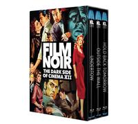 Film Noir: The Dark Side of Cinema XII (Blu-ray) Richard Basehart Scott Brady