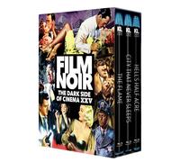 Film Noir: The Dark Side of Cinema XXV The Flame / City That Never Sle (Blu-ray)