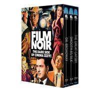 Film Noir: The Dark Side of Cinema XXVI Dr. Broadway / Smooth as Silk (Blu-ray)