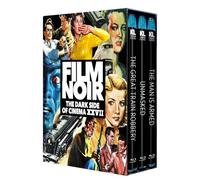 Film Noir: The Dark Side of Cinema XXVII - The Great Train Robbery / Unmasked / The Man is Armed - Blu-ray