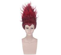Film Nuzar Nalakuvara NE ZHA Nezha Parrucca Cosplay Resistente al calore Capelli sintetici Festa di Halloween Costume Giochi di ruolo Parrucche PL-583-1