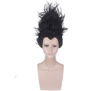 Film Nuzar Nalakuvara NE ZHA Nezha Parrucca Cosplay Resistente al calore Capelli sintetici Festa di Halloween Costume Giochi di ruolo Parrucche PL-583-2