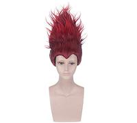 Film Nuzar Nalakuvara Nezha Parrucche Nero e rosso resistente al calore Capelli sintetici Parrucca Ne Zha Nezha Parrucca Accessori per cosplay Costume dm583 1
