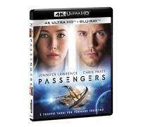 Film - Passengers - I Magnifici 4k - 2 Blu-ray (4k uhd + blu-ray - blu-ray)