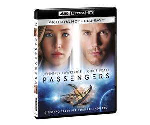 Film - Passengers - I Magnifici 4k - 2 Blu-ray (4k uhd + blu-ray - blu-ray)