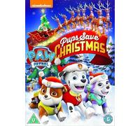 Film - Paw Patrol:pups Save Xmas Eng Audio Ed - Dvd