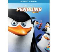 Film - Penguins Of Madagascar - Blu-ray