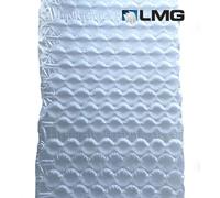 Film per cuscino ad aria, 400 x 330 mm, cuscino rotondo, pellicola ad aria cuscino per macchine per cuscino ad aria, lunghe 300 NEW