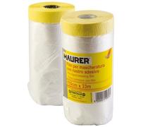 FILM PER MASCHERATURA CON NASTRO ADESIVO h.110cm. x 33mt.