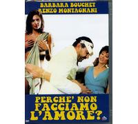 Perche' Non Facciamo L'Amore? (DVD) Barbara Bouchet Renzo Montagnani