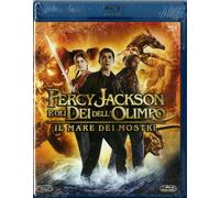 Film - Percy Jackson E Gli Dei Dell'olimpo - Il Mare Dei Mostri - Blu-ray