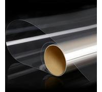 Film PET Trasparente 0.1mm for Stampa DTF Pannello Pellicola Rotolo Di Plastica Flessibile for Protezione Etichette Laminazione Artigianato E Progetti DIY(0.4m*1m)