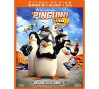 Film - Pinguini Di Madagascar (i) (3d) (deluxe Edition) (blu-ray 3d+blu- - Bl...
