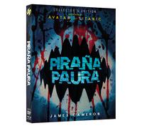 Film - Pirana Paura (special Edition+blu-ray+4 Cards) -