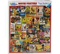 Film Poster 1000 Pezzi Puzzle Da Bianco Mountain Puzzle 760mm x 610mm