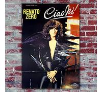 Film Poster Ciao Ni Renato Zero - Formato: 70x100 CM